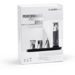Babylissmen Super-X Metal 15-in-1 Trimmer with Precision Blades - Ultimate Grooming Solution!